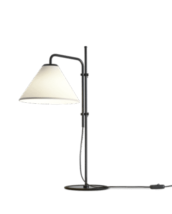 Marset Funiculí Bordlampe Fabric Sort-hvid