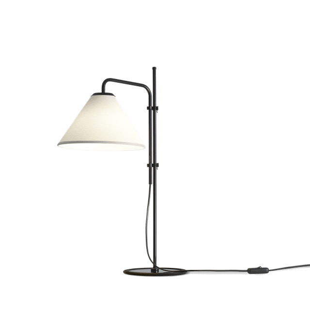 Marset Funiculí Bordlampe Fabric Sort-hvid