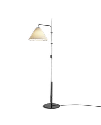 Marset Funiculí Gulvlampe Fabric Sort-sand