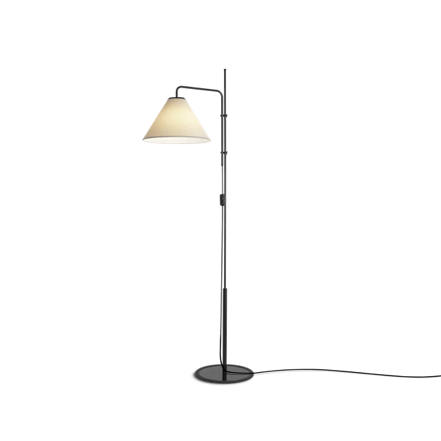 Marset Funiculí Gulvlampe Fabric Sort-sand