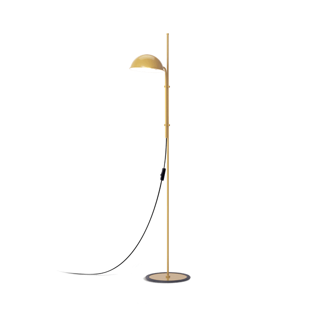 Marset Funiculí Gulvlampe Sennepsgul