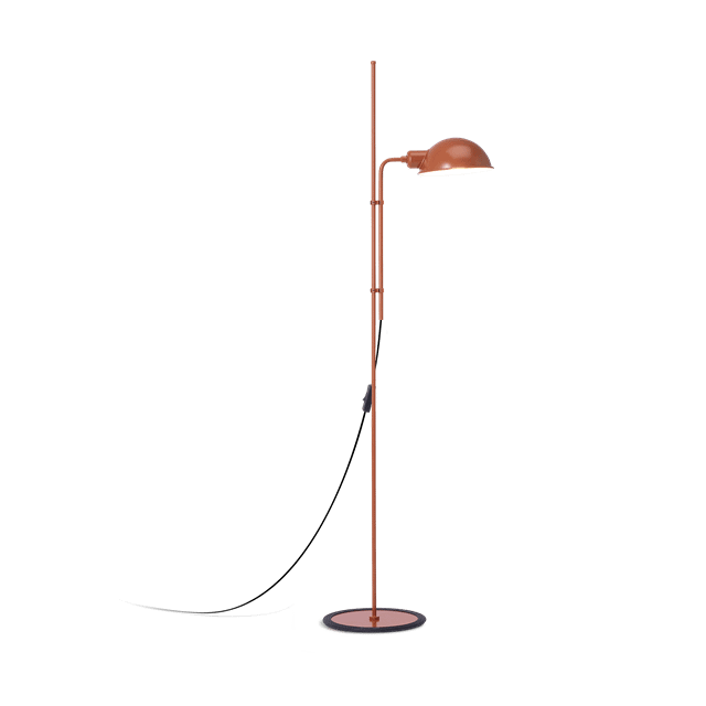 Marset Funiculí Gulvlampe Terracotta
