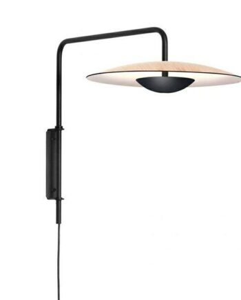 Marset Ginger 20   Væglampe Eg Hardwired