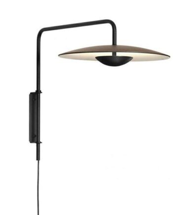 Marset Ginger 20   Væglampe Wenge