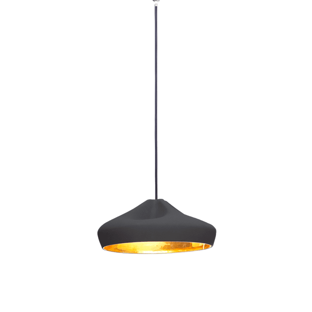 Marset Pleat Box Pendel 36 Sort Guld