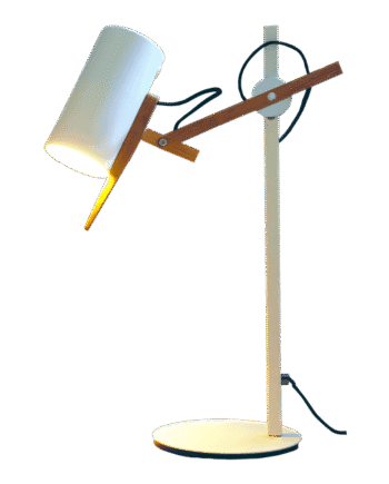 Marset Scantling Bordlampe Hvid