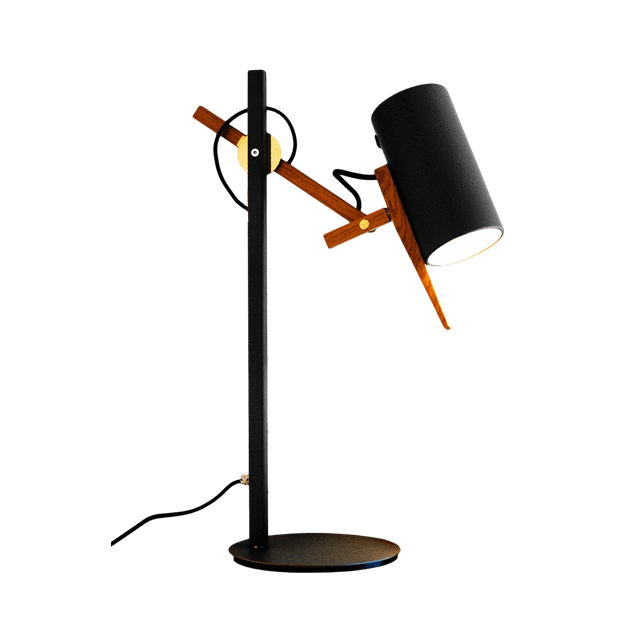 Marset Scantling Bordlampe Sort