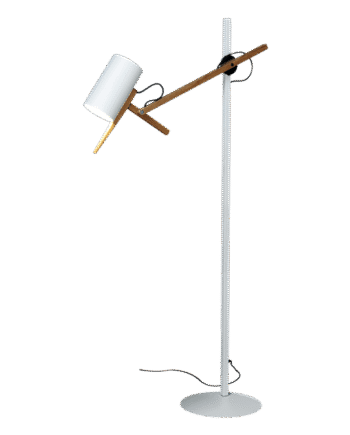 Marset Scantling Gulvlampe P73 Hvid