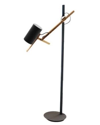 Marset Scantling Gulvlampe P73 Sort