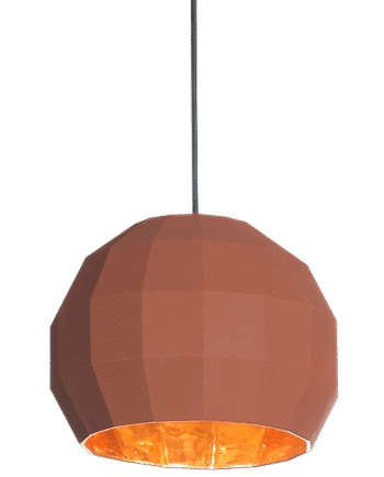 Marset Scotch Club Terracotta Guld 17