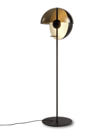 Marset Theia Gulvlampe Sort