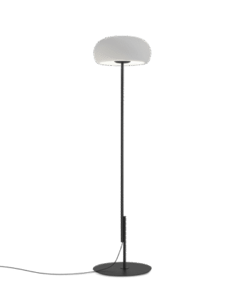 Marset Vetra Gulvlampe Sort