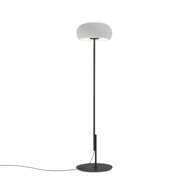 Marset Vetra Gulvlampe Sort