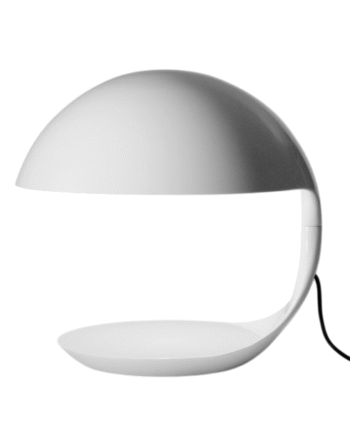Martinelli Luce Cobra Bordlampe Hvid