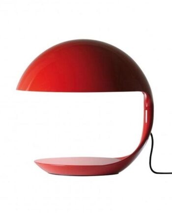 Martinelli Luce Cobra Bordlampe Rød