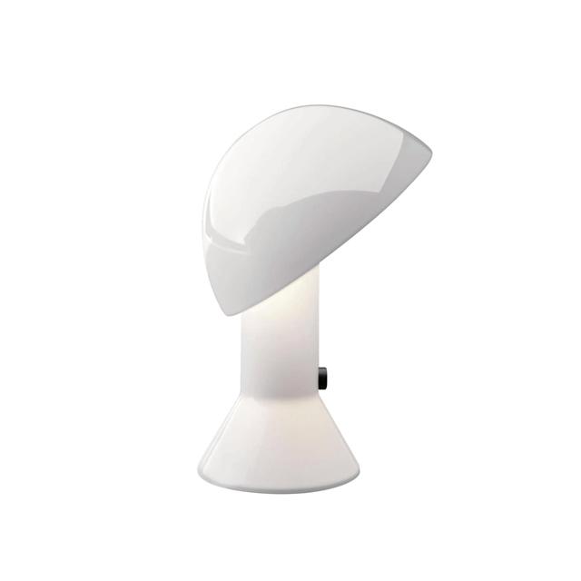 Martinelli Luce Elmetto Bordlampe Hvid