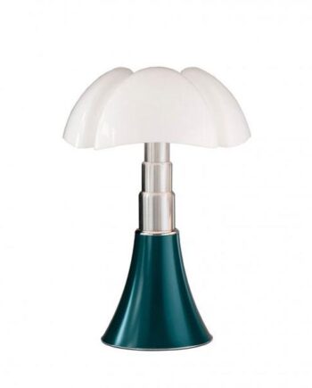 Martinelli Luce Pipistrello 1965 Bordlampe Medium Blågrøn