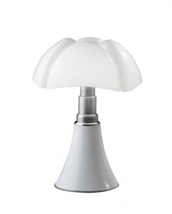 Martinelli Luce Pipistrello 1965 Bordlampe Medium Hvid