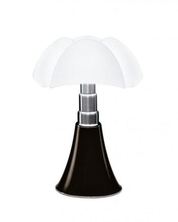 Martinelli Luce Pipistrello 1965 Bordlampe Medium Mørkebrun