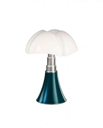 Martinelli Luce Pipistrello 1965 Bordlampe Mini Blågrøn