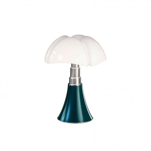 Martinelli Luce Pipistrello 1965 Bordlampe Mini Blågrøn