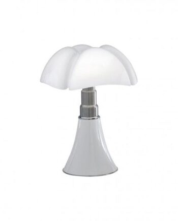 Martinelli Luce Pipistrello 1965 Bordlampe Mini Hvid    Ledning