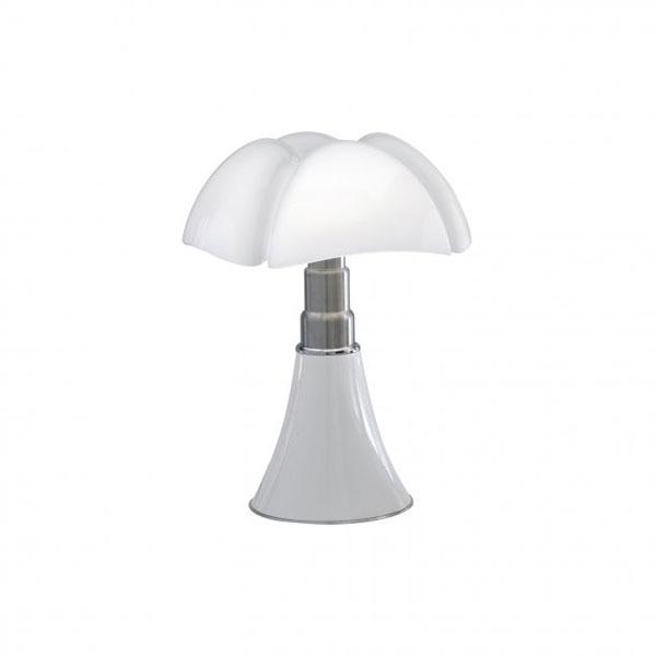 Martinelli Luce Pipistrello 1965 Bordlampe Mini Hvid Ledning