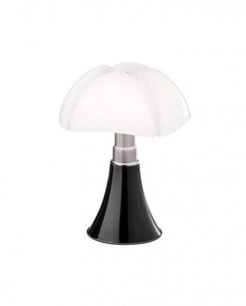 Martinelli Luce Pipistrello 1965 Bordlampe Mini Mørkebrun    Ledning
