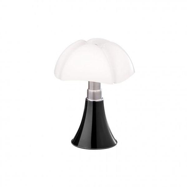 Martinelli Luce Pipistrello 1965 Bordlampe Mini Mørkebrun Ledning