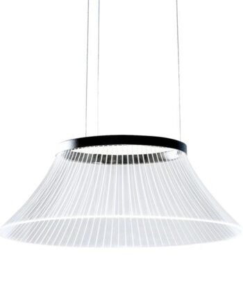 Martinelli Luce Plissé Pendel Hvid