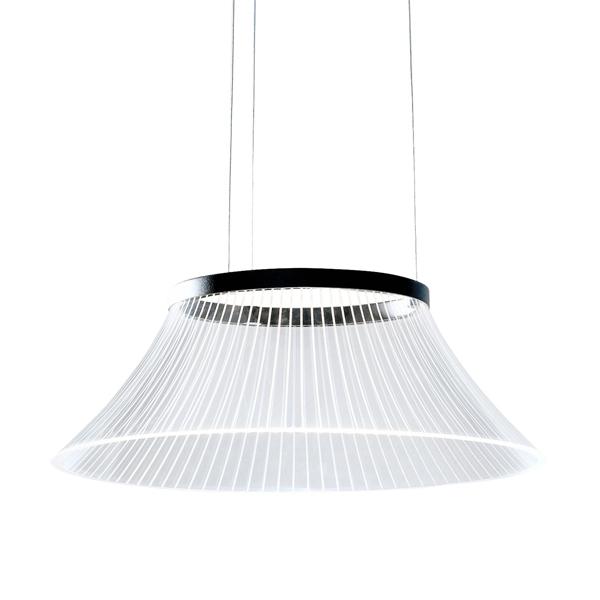 Martinelli Luce Plissé Pendel Hvid