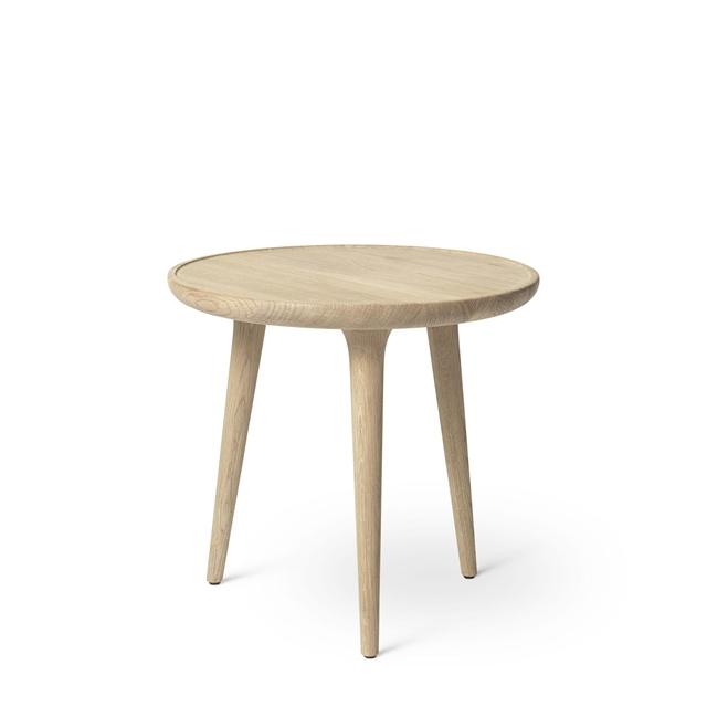 Mater Accent Sofabord Mat Lakeret Eg Lille ø45