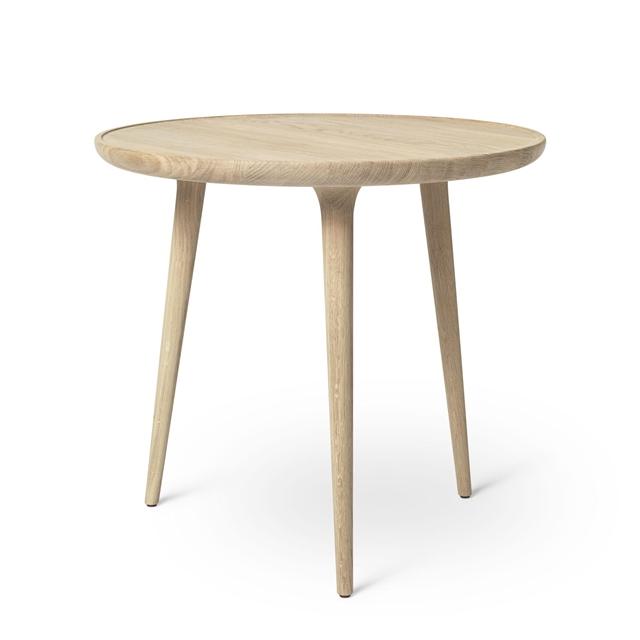 Mater Accent Sofabord Mat Lakeret Eg Stor ø60