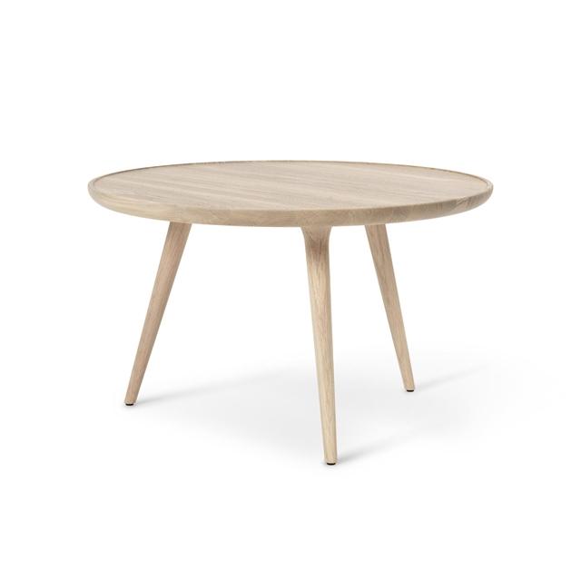 Mater Accent Sofabord Mat Lakeret Eg -stor ø70cm