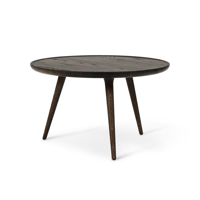 Mater Accent Sofabord Sirka Grå Eg -stor ø70cm