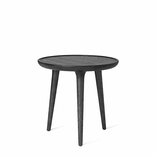 Mater Accent Sofabord Sort Bejdset Eg Lille ø45