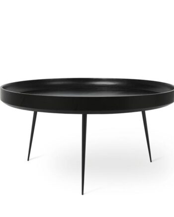 Mater Bowl Sofabord Extra Stor Sort Mangotræ
