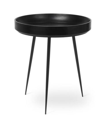 Mater Bowl Sofabord Mellem Sort Bejdset Mangotræ