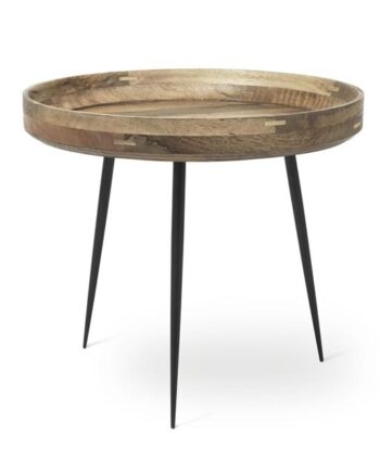 Mater Bowl Sofabord Stor Naturlig Mangotræ