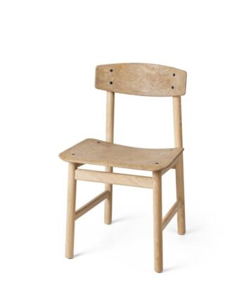 Mater Consciouos Spisebordsstol 3162 Natural Lakeret Eg