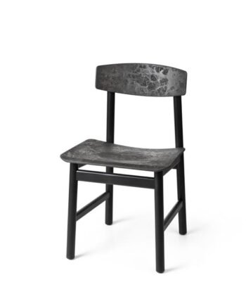Mater Consciouos Spisebordsstol 3162 Sort Bejdset Eg