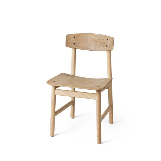 Mater Conscious Bm3162 Spisebordsstol Sæbebehandlet Coffee Lys