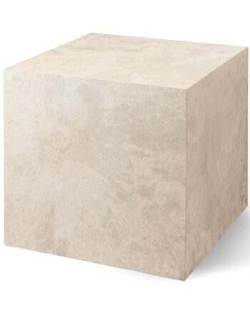 Mater Cube Sidebord Træ Grå