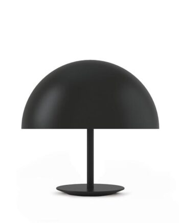 Mater Dome Bordlampe Sort ø40