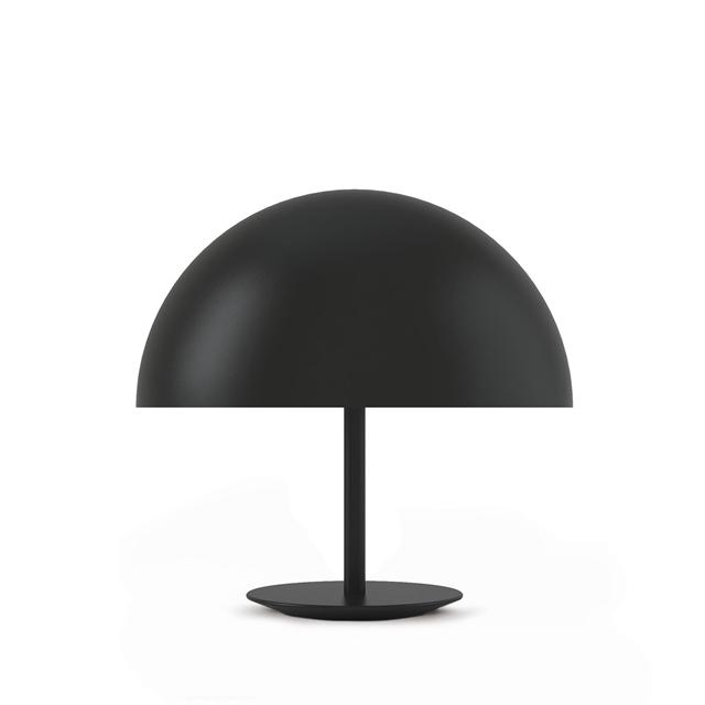 Mater Dome Bordlampe Sort ø40