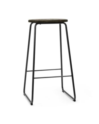 Mater Earth Barstol 74 Cm Coffee Dark