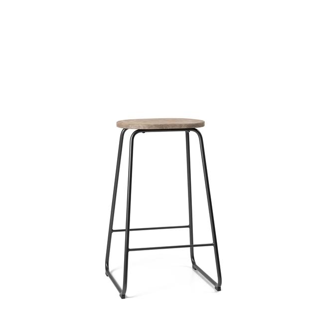 Mater Earth Barstol 74 Cm Coffee Light