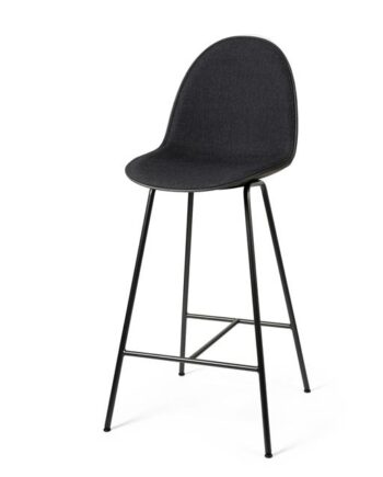 Mater Eternity High Barstol 69 Cm Polstret 198 Grå