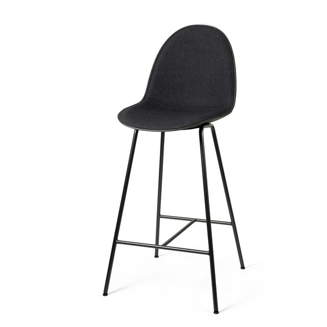 Mater Eternity High Barstol 69 Cm Polstret 198 Grå