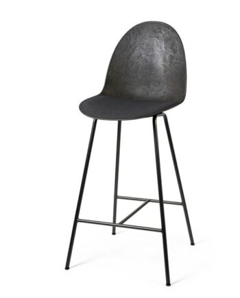 Mater Eternity High Barstol 69 Cm Polstret Sæde 198 Grå